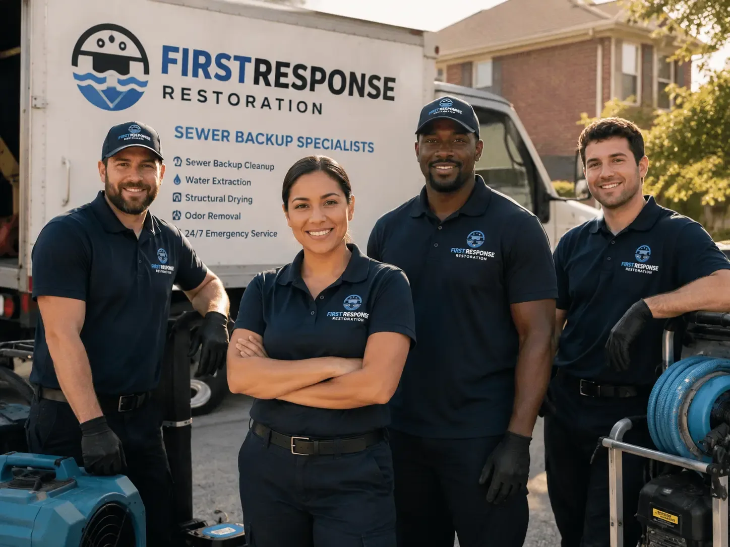 FirstResponse Restoration serving Vardaman, MS